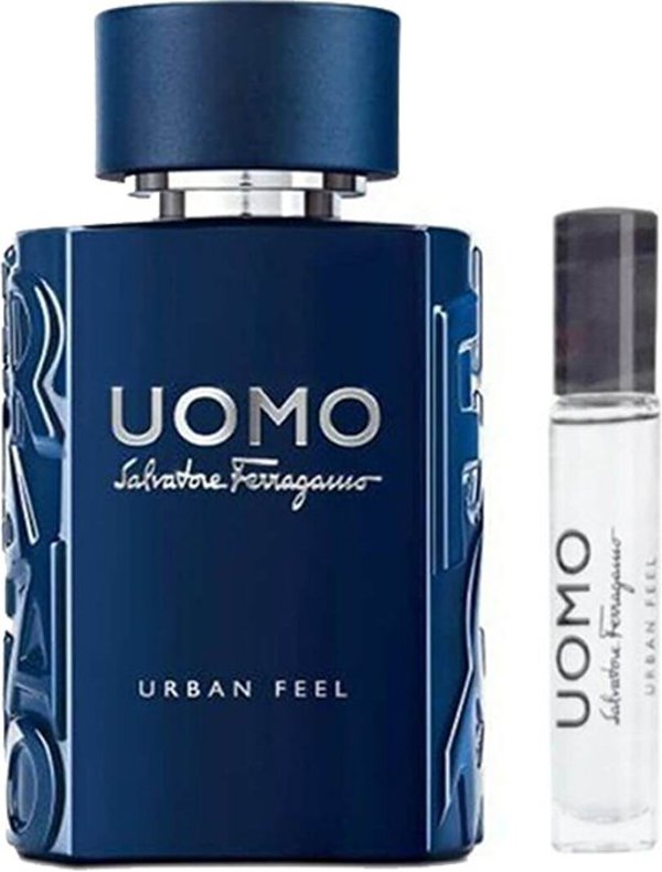 Salvatore Ferragamo Uomo Urban Feel Σετ Eau De Toilette για Άνδρες (100ml + 10ml)