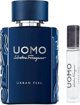 Salvatore Ferragamo Uomo Urban Feel Σετ Eau De Toilette για Άνδρες (100ml + 10ml)