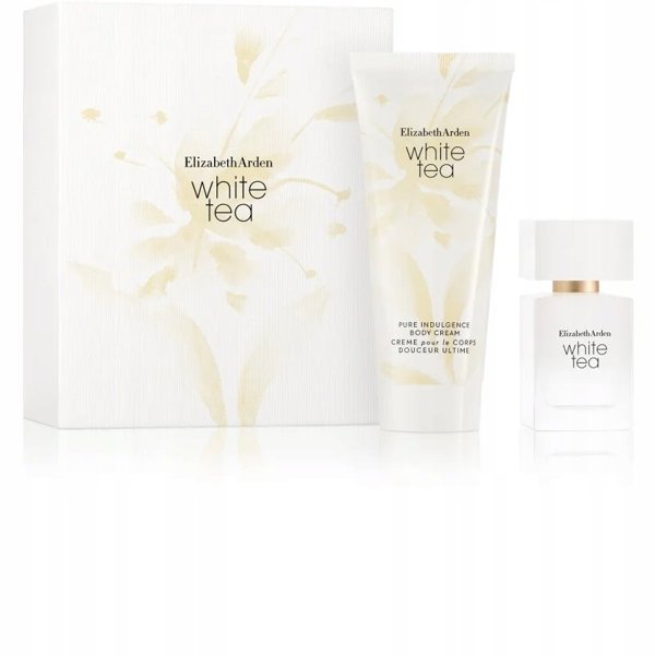 SET VERSACE SET ELIZABETH ARDEN White Tea EDT spray 30ml + BODY LOTION 100ml