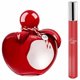 Set Nina Ricci: Nina Rouge, Eau De Toilette, For Women, 50 ml + Nina Rouge, Eau De Toilette, For Women, 10 ml For Women