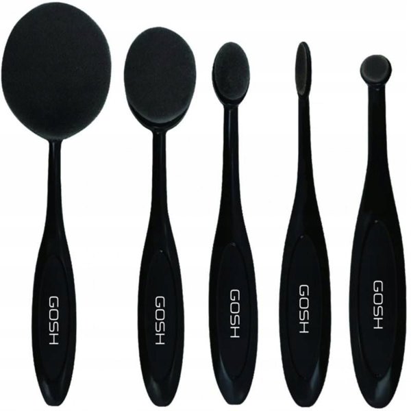 Set, Gosh, Gosh, Blending, Multi Face Brush, 5 pcs For Women