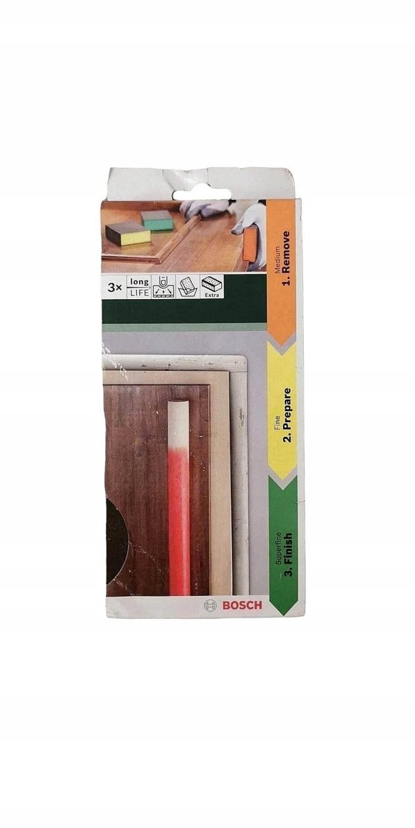 Set schuursponzen flat and edge