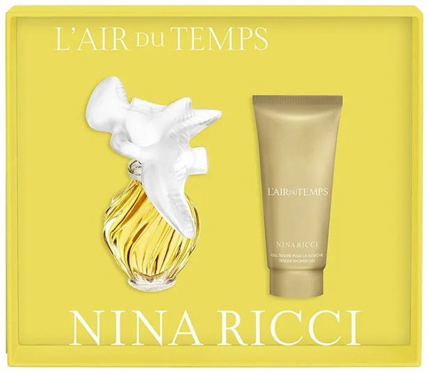 Set Nina Ricci: L'Air du Temps, Eau De Toilette, For Women, 50 ml + L'Air du Temps, Hydrating, Body Lotion, 75 ml For Women