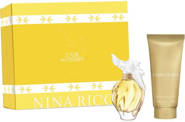 Set Nina Ricci: L'Air du Temps, Eau De Toilette, For Women, 50 ml + L'Air du Temps, Hydrating, Body Lotion, 75 ml For Women
