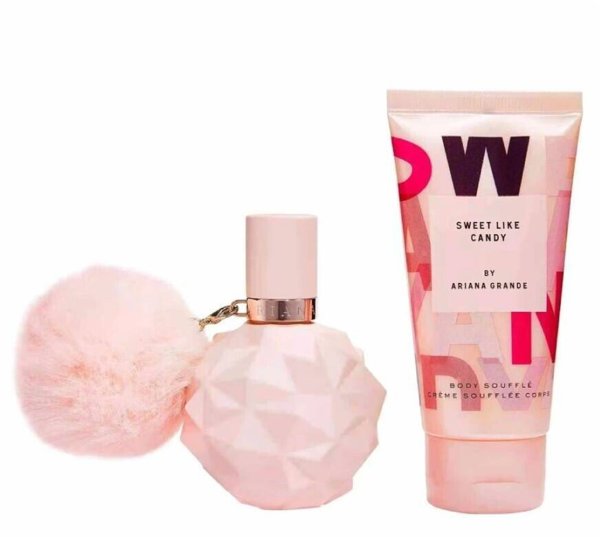 Set Ariana Grande: Sweet Like Candy, Eau De Parfum, For Women, 30 ml + Sweet Like Candy, Body Lotion, Body, 100 ml For Women