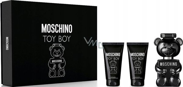 SET MOSCHINO Toy Boy EDP spray 50ml + SHOWER GEL 50ml + AFTER SHAVE BALM 50ml