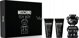 SET MOSCHINO Toy Boy EDP spray 50ml + SHOWER GEL 50ml + AFTER SHAVE BALM 50ml
