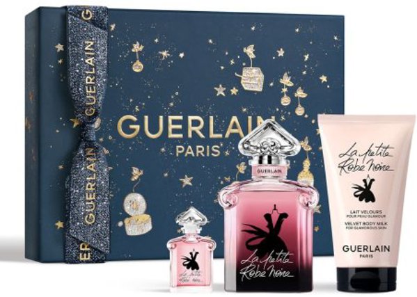 Set Guerlain: La Petite Robe Noire Intense, Eau De Parfum, For Women, 50 ml + La Petite Robe Noire Intense, Eau De Parfum, For Women, 5 ml + La Petite Robe Noire Intense, Hydrating, Body Lotion, 75 ml For Women