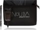 Nouba Σετ Μακιγιάζ Φρυδιών: Πινέλο & Τζελ Φρυδιών 7ml με Υφασμάτινη Τσάντα Μακιγιάζ, Μαύρο