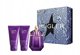 Set Thierry Mugler: Alien, Eau De Parfum, For Women, 30 ml + Alien, Shower Gel, All Skin Types, 50 ml + Alien, Hydrating, Body Lotion, 50 ml For Women
