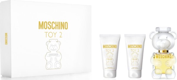 ΣΕΤ MOSCHINO Toy 2 EDP σπρέι 50ml + ΑΦΡΟΛΟΥΤΡΟ 50ml + ΛΟΣΙΟΝ ΣΩΜΑΤΟΣ 50ml