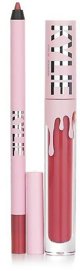 Set Kylie Cosmetics: By Kylie, Liquid Lipstick, 500, Kristen, 3 ml + By Kylie, Pencil, Lip Liner, Kristen, 1.1 g For Women