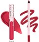 Set Kylie Cosmetics: By Kylie, Liquid Lipstick, 503, Bad Lil Thing, 3 ml + By Kylie, Pencil, Lip Liner, Bad Lil Thing, 1.1 g For Women