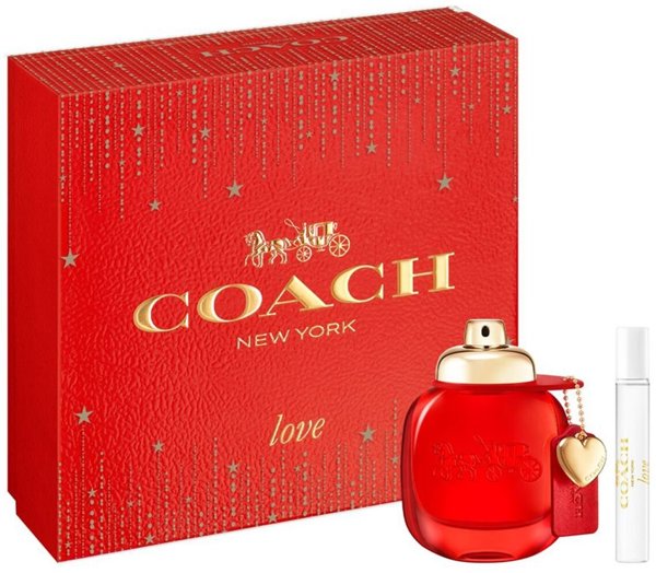 Set Coach: Love, Eau De Parfum, For Women, 50 ml + Love, Eau De Parfum, For Women, 7.5 ml For Women