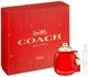 Set Coach: Love, Eau De Parfum, For Women, 50 ml + Love, Eau De Parfum, For Women, 7.5 ml For Women