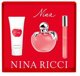 Set Nina Ricci: Nina, Eau De Toilette, For Women, 80 ml + Nina, Eau De Toilette, For Women, 10 ml + Nina, Body Lotion, Body, 75 ml For Women