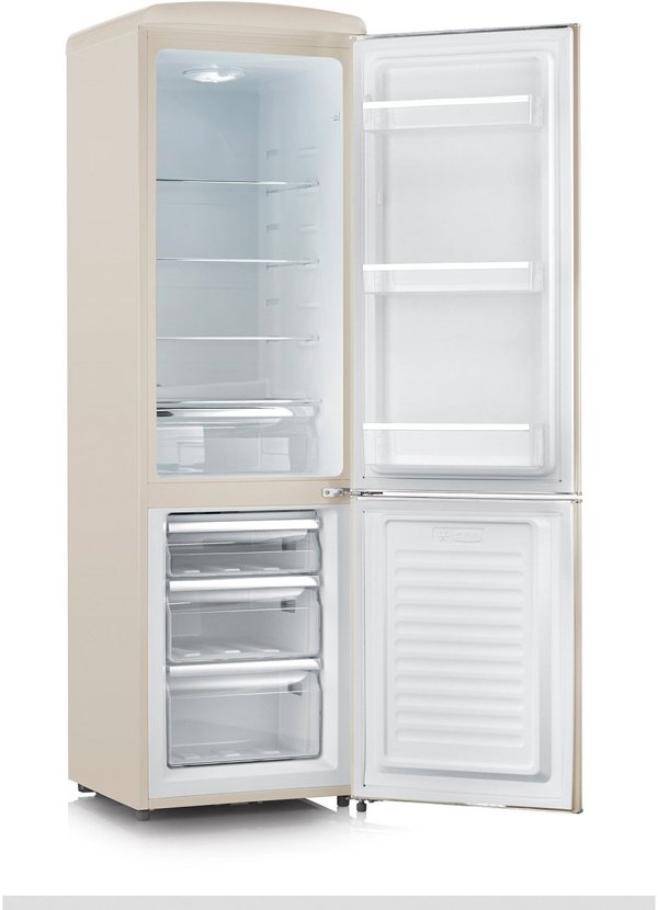 Severin  Retro  244 L  augstums 181 cm  besa - Ledusskapis