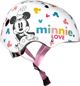 Seven Kask sportowy Minnie Mouse white 9080 SEVEN