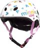 Seven Kask sportowy Minnie Mouse white 9080 SEVEN