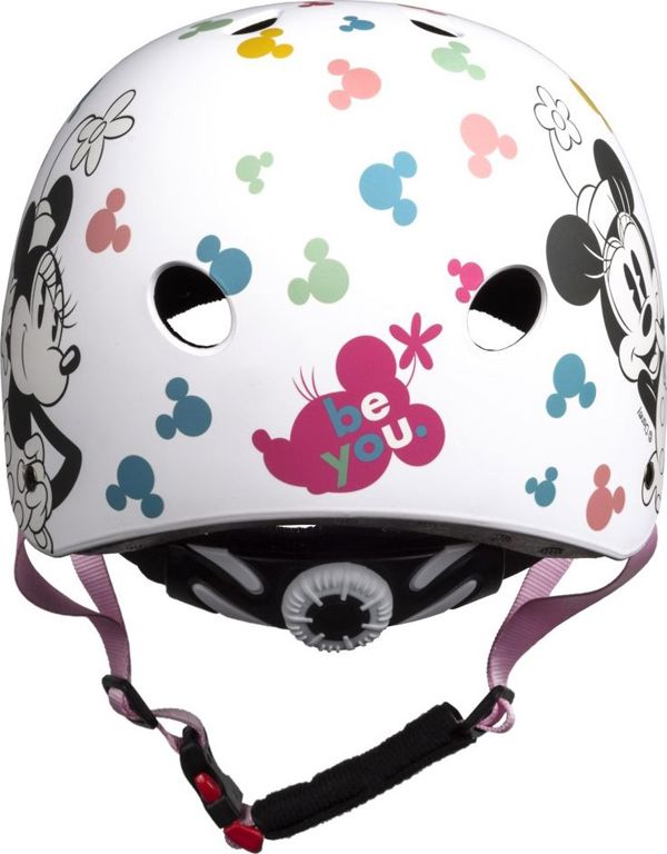 Seven Kask sportowy Minnie Mouse white 9080 SEVEN