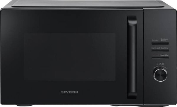 Severin MW 7798          schwarz Mikrowelle