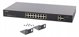 SFG108WP PULSAR Switch PoE 16-portowy Gigabit Ethernet 2x SFP 16x PoE+