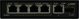 SFG64F1WP PULSAR Switch PoE 6-portowy Gigabit Ethernet 4xPoE+ 1xRJ45 1xSFP 60W bez zasilacza