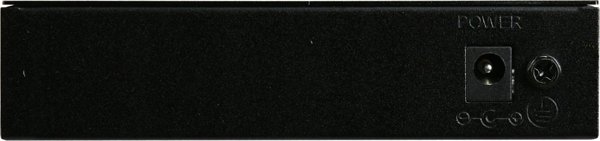 SFG64F1WP PULSAR Switch PoE 6-portowy Gigabit Ethernet 4xPoE+ 1xRJ45 1xSFP 60W bez zasilacza