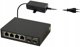 SFG64WP PULSAR Switch PoE 6-portowy Gigabit Ethernet 4xPoE+ 2xSFP 60W bez zasilacza