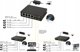 SFG64WP PULSAR Switch PoE 6-portowy Gigabit Ethernet 4xPoE+ 2xSFP 60W bez zasilacza