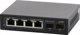 Pulsar SFG64WP-BT Διακόπτης PoE++ 6 Θυρών Gigabit Ethernet, 2x SFP, 4x PoE++ 60W, Βιομηχανικό Switch Δικτύου
