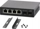 Pulsar SFG64WP-BT Διακόπτης PoE++ 6 Θυρών Gigabit Ethernet, 2x SFP, 4x PoE++ 60W, Βιομηχανικό Switch Δικτύου