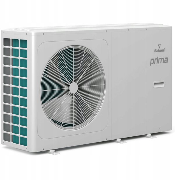 SG-000646S / GALMET / HYBRYDOWY SYSTEM GRZEWCZY PRIMA 1F R32 10GT + SZAFA HYDRAULICZNA GT160 + CENTRALA SMART SINUM