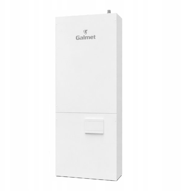 SG-000646S / GALMET / HYBRYDOWY SYSTEM GRZEWCZY PRIMA 1F R32 10GT + SZAFA HYDRAULICZNA GT160 + CENTRALA SMART SINUM