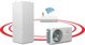 SG-000644S / GALMET / HYBRYDOWY SYSTEM GRZEWCZY PRIMA 1F R32 6GT + SZAFA HYDRAULICZNA GT160 + CENTRALA SMART SINUM