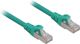 Sharkoon RJ-45/RJ-45 kat.6a S/FTP zielony 1m
