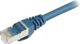 Sharkoon Patchcord CAT.6, SFTP, 1.5m, niebieski (4044951017850)