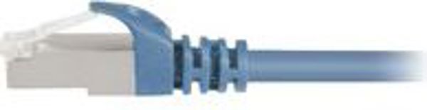 Sharkoon Patchcord CAT.6, SFTP, 1.5m, niebieski (4044951017850)
