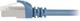 Sharkoon Patchcord CAT.6, SFTP, 1.5m, niebieski (4044951017850)