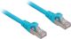 Sharkoon RJ-45/RJ-45 kat.6a S/FTP niebieski 0.5m