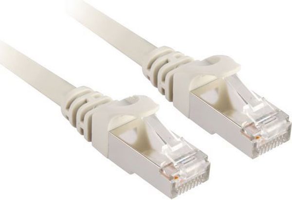 Sharkoon Patchcord, CAT.6, SFTP, 10m, szary (4044951003723)