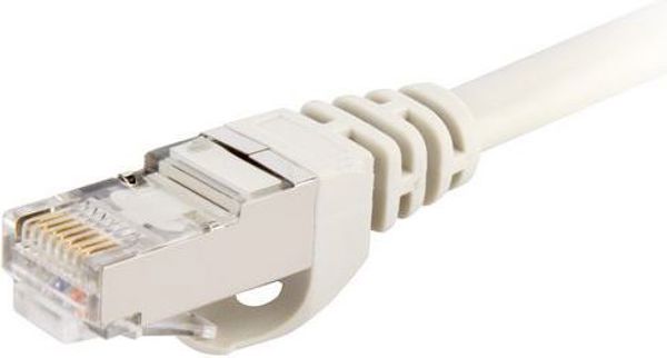 Sharkoon Patchcord, CAT.6, SFTP, 10m, szary (4044951003723)