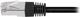 Sharkoon CAT 6 Patchcord SFTP Czarny 3M (4044951015009)