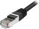 Sharkoon CAT 6 Patchcord SFTP Czarny 3M (4044951015009)