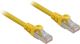 Sharkoon RJ-45/RJ-45 κατηγορίας 6a S/FTP κίτρινο 2μ