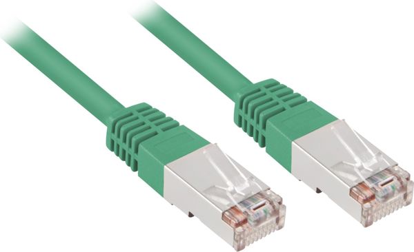 Sharkoon RJ-45 5e 1.5m zielony (4044951017744)