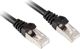 Sharkoon Sharkoon - Patch- Cable - RJ- 45 (M) to RJ- 45 (M) - 5,0m - SFTP - CAT 6a - halogen free - black (4044951018383)