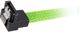 Sharkoon SATA - SATA, 0.3m, Zielony (4044951016471)