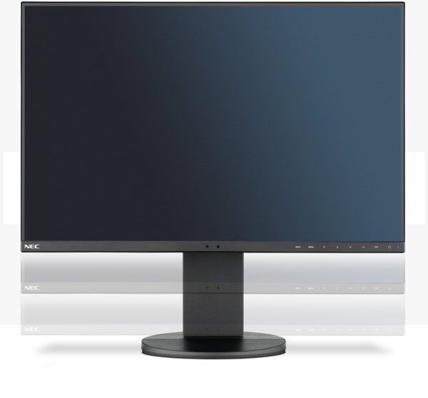 Sharp MultiSync EA241F monitor komputerowy 61 cm (24") 1920 x 1080 px Full HD LCD Czarny