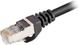 Sharkoon CAT 6 Patchcord SFTP Czarny 2M (4044951014996)